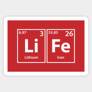 Life Elements Spelling Sticker